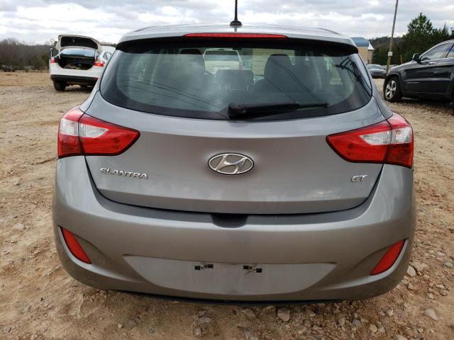 KMHD35LH7EU234865 - 2014 HYUNDAI ELANTRA GT GRAY photo 6