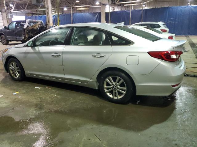 5NPE24AF0GH412510 - 2016 HYUNDAI SONATA SE SILVER photo 2