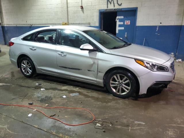 5NPE24AF0GH412510 - 2016 HYUNDAI SONATA SE SILVER photo 4