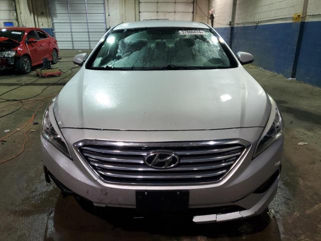 5NPE24AF0GH412510 - 2016 HYUNDAI SONATA SE SILVER photo 5