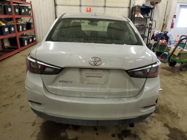 3MYDLBYV1KY522909 - 2019 TOYOTA YARIS L SILVER photo 6