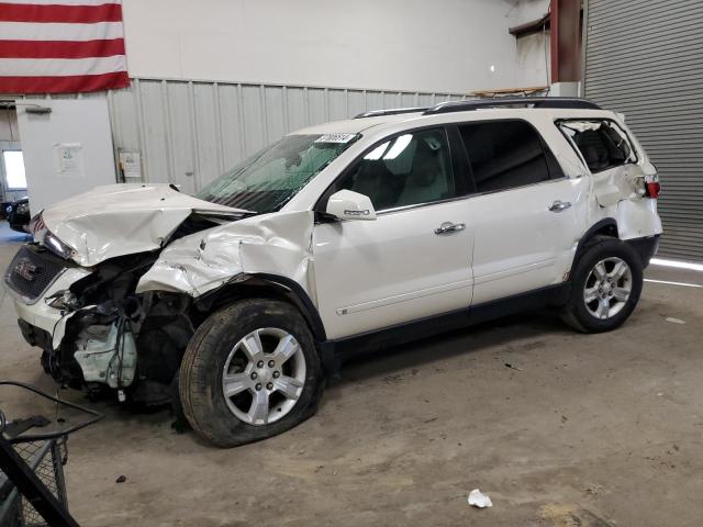 1GKER23DX9J108384 - 2009 GMC ACADIA SLT-1 WHITE photo 1