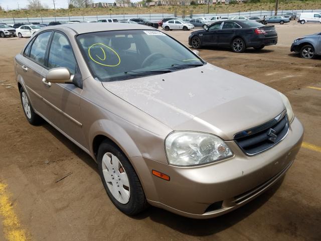 KL5JD56Z27K497777 - 2007 SUZUKI FORENZA BASE  photo 1