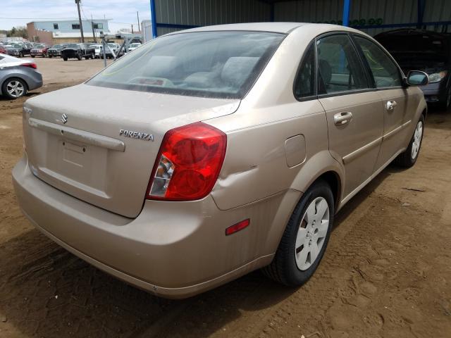 KL5JD56Z27K497777 - 2007 SUZUKI FORENZA BASE  photo 4