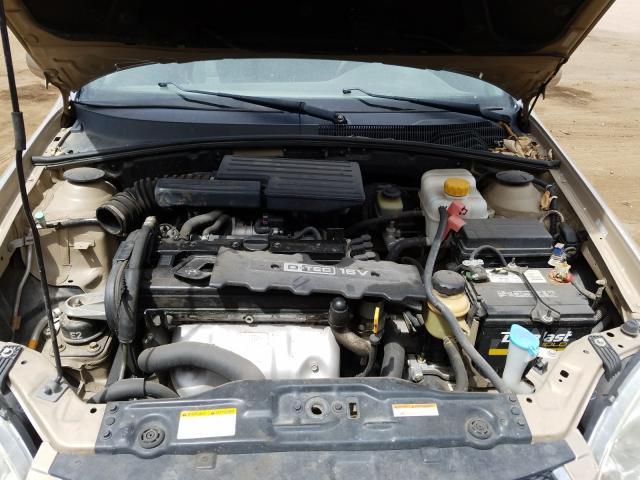 KL5JD56Z27K497777 - 2007 SUZUKI FORENZA BASE  photo 7