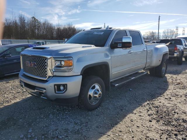 1GT42YEY2HF234383 - 2017 GMC SIERRA K3500 DENALI SILVER photo 1