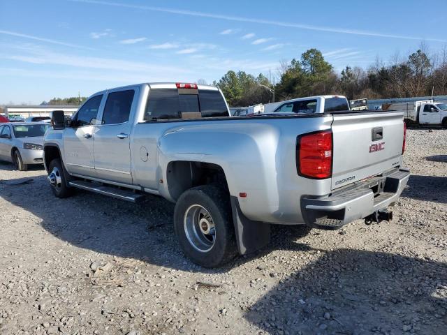 1GT42YEY2HF234383 - 2017 GMC SIERRA K3500 DENALI SILVER photo 2