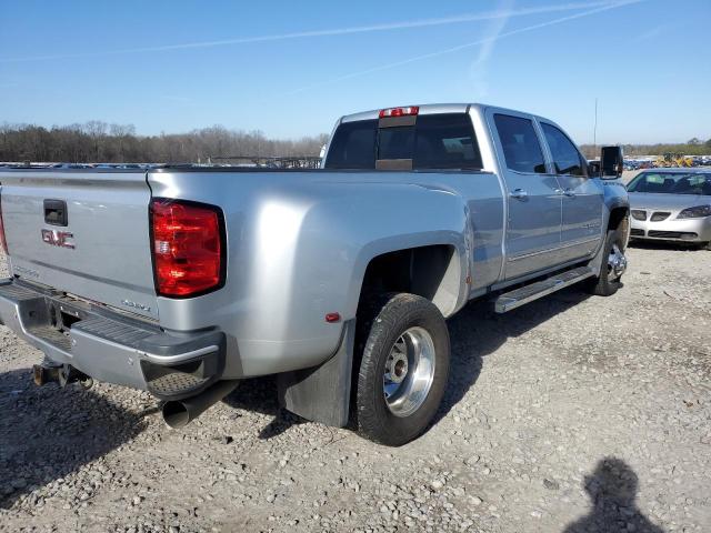 1GT42YEY2HF234383 - 2017 GMC SIERRA K3500 DENALI SILVER photo 3