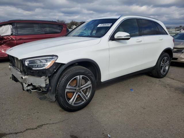 WDC0G8EB8LF742114 - 2020 MERCEDES-BENZ GLC 300 4MATIC WHITE photo 1