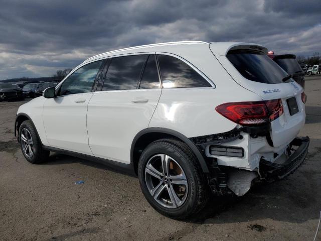 WDC0G8EB8LF742114 - 2020 MERCEDES-BENZ GLC 300 4MATIC WHITE photo 2