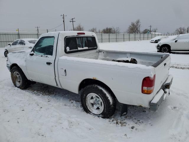 1FTCR10A8VPA16527 - 1997 FORD RANGER WHITE photo 2