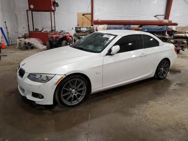 WBADX7C53BE742912 - 2011 BMW 335 I WHITE photo 1