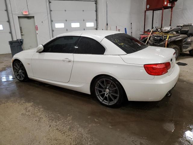 WBADX7C53BE742912 - 2011 BMW 335 I WHITE photo 2