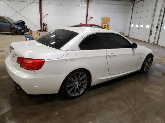 WBADX7C53BE742912 - 2011 BMW 335 I WHITE photo 3