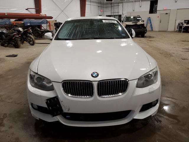 WBADX7C53BE742912 - 2011 BMW 335 I WHITE photo 5