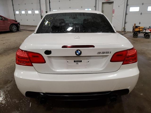 WBADX7C53BE742912 - 2011 BMW 335 I WHITE photo 6