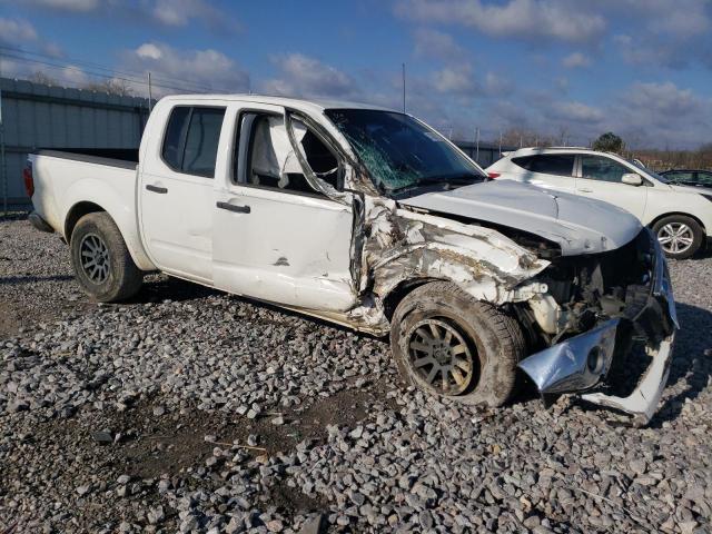 1N6AD0ER0AC426316 - 2010 NISSAN FRONTIER CREW CAB SE WHITE photo 4