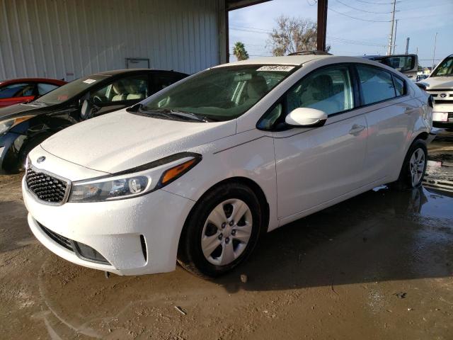 2017 KIA FORTE LX, 