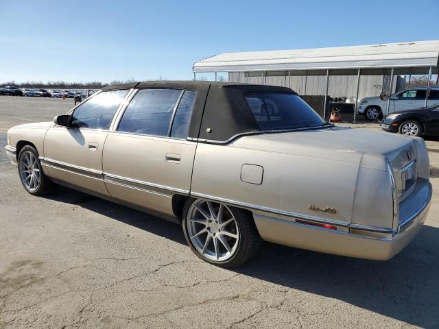 1G6KD52B5RU287739 - 1994 CADILLAC DEVILLE TAN photo 2