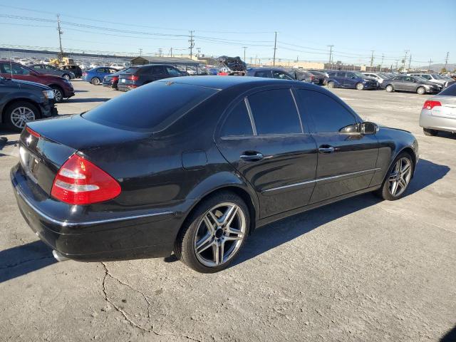 WDBUF56J46A970044 - 2006 MERCEDES-BENZ E 350 BLACK photo 3