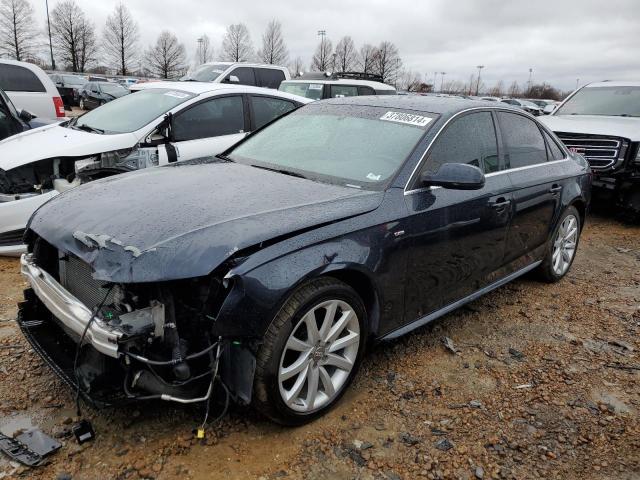 2014 AUDI A4 PREMIUM, 