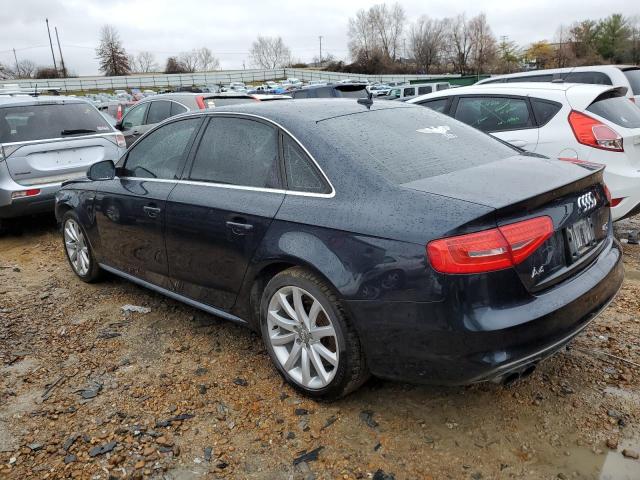 WAUBFAFL3EN022158 - 2014 AUDI A4 PREMIUM BLUE photo 2