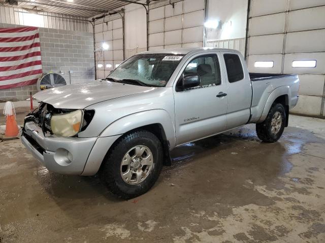 5TEUU42NX7Z406643 - 2007 TOYOTA TACOMA ACCESS CAB ვერცხლისფერი ფოტო 1