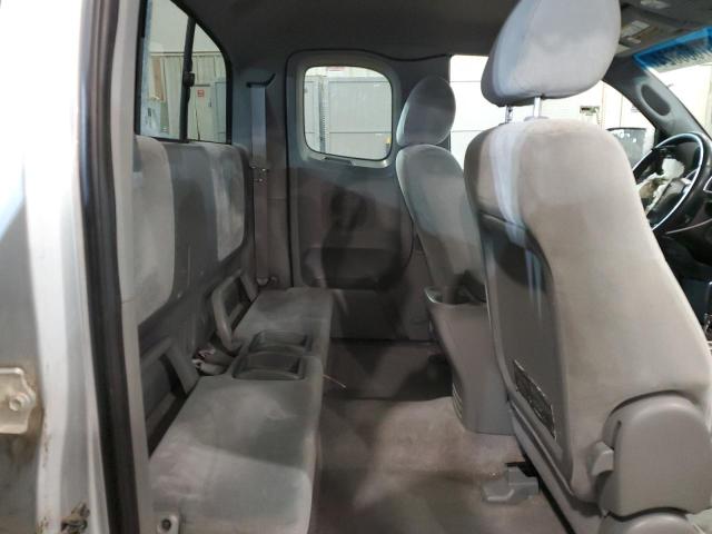 5TEUU42NX7Z406643 - 2007 TOYOTA TACOMA ACCESS CAB ვერცხლისფერი ფოტო 10