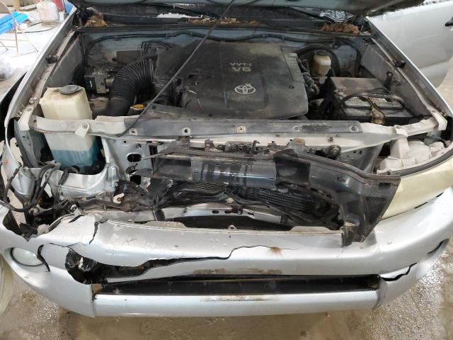5TEUU42NX7Z406643 - 2007 TOYOTA TACOMA ACCESS CAB ვერცხლისფერი ფოტო 11