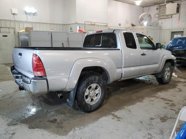 5TEUU42NX7Z406643 - 2007 TOYOTA TACOMA ACCESS CAB SILVER photo 3