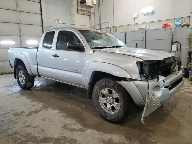 5TEUU42NX7Z406643 - 2007 TOYOTA TACOMA ACCESS CAB ვერცხლისფერი ფოტო 4