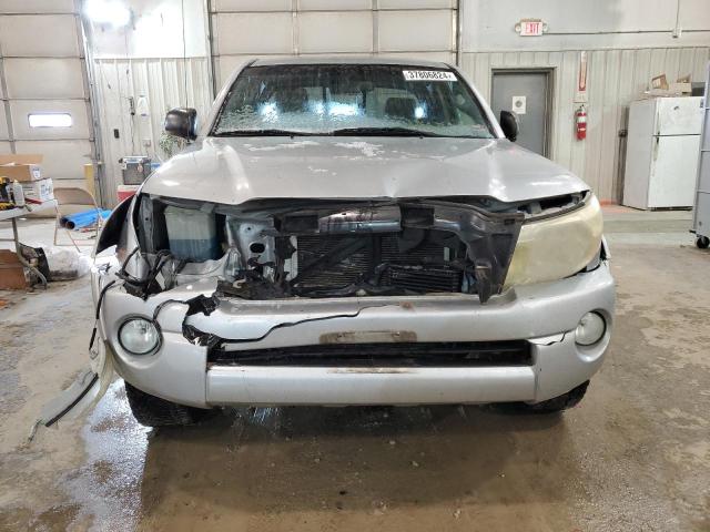 5TEUU42NX7Z406643 - 2007 TOYOTA TACOMA ACCESS CAB ვერცხლისფერი ფოტო 5