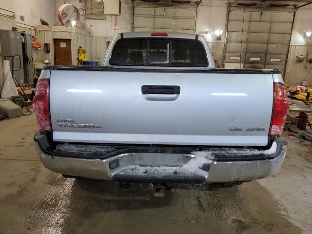 5TEUU42NX7Z406643 - 2007 TOYOTA TACOMA ACCESS CAB ვერცხლისფერი ფოტო 6