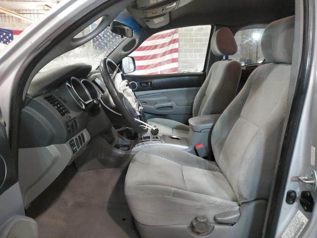 5TEUU42NX7Z406643 - 2007 TOYOTA TACOMA ACCESS CAB ვერცხლისფერი ფოტო 7