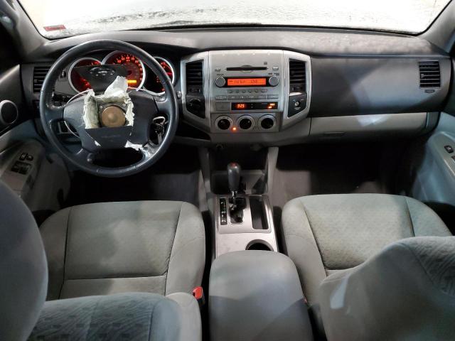 5TEUU42NX7Z406643 - 2007 TOYOTA TACOMA ACCESS CAB ვერცხლისფერი ფოტო 8