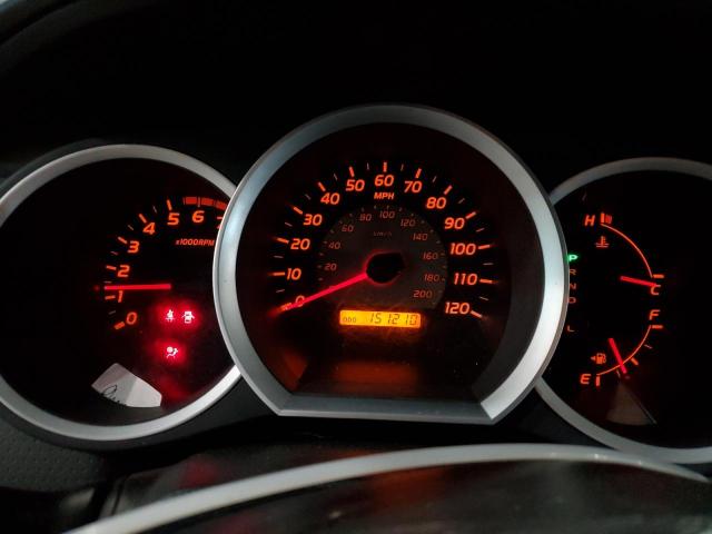 5TEUU42NX7Z406643 - 2007 TOYOTA TACOMA ACCESS CAB ვერცხლისფერი ფოტო 9