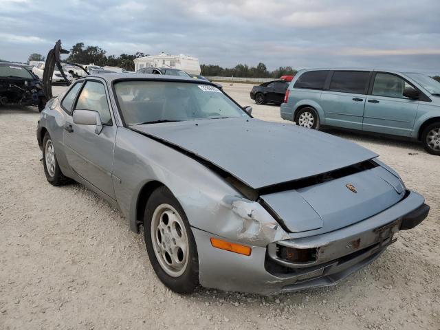 WP0AA0945EN465570 - 1984 PORSCHE 944 BLUE photo 4