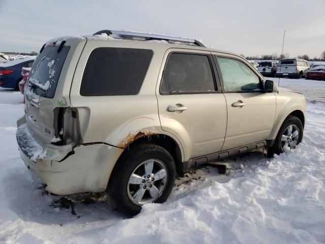 1FMCU0EG8BKA56780 - 2011 FORD ESCAPE LIMITED TAN photo 3