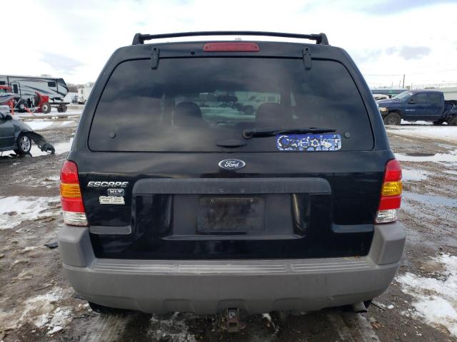 1FMYU04142KA63230 - 2002 FORD ESCAPE XLT BLACK photo 6