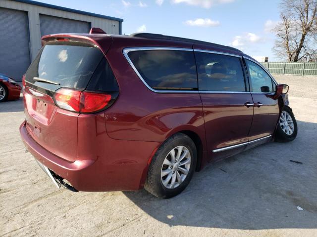 2C4RC1BG1HR642422 - 2017 CHRYSLER PACIFICA TOURING L Tünd qırmızı foto 3
