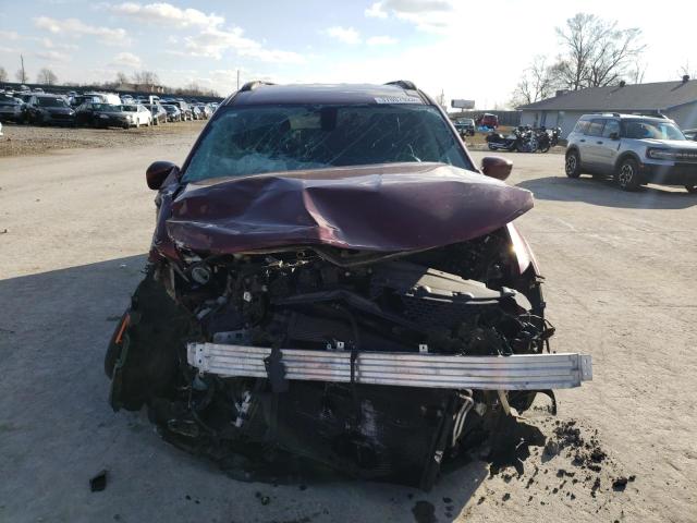 2C4RC1BG1HR642422 - 2017 CHRYSLER PACIFICA TOURING L Tünd qırmızı foto 5