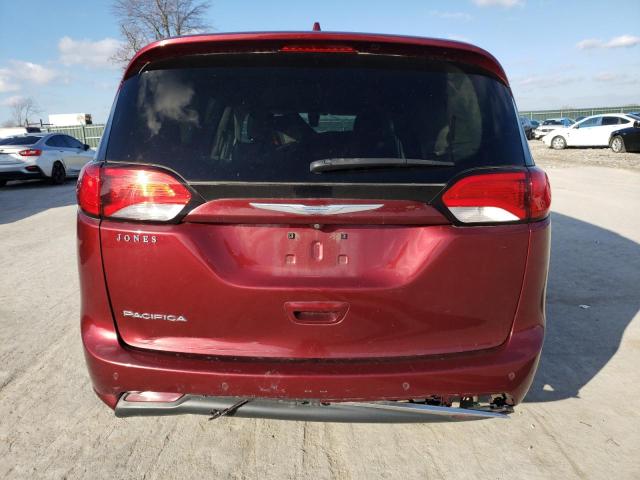 2C4RC1BG1HR642422 - 2017 CHRYSLER PACIFICA TOURING L MAROON photo 6