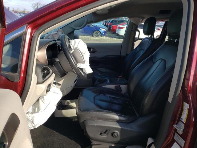 2C4RC1BG1HR642422 - 2017 CHRYSLER PACIFICA TOURING L Tünd qırmızı foto 7