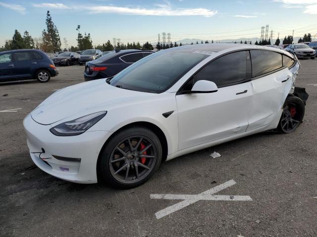 5YJ3E1EB9KF442343 - 2019 TESLA MODEL 3 WHITE photo 1