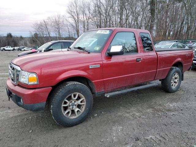 2007 FORD RANGER SUPER CAB, 