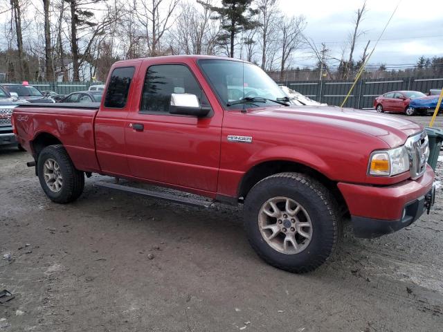 1FTZR15E17PA82751 - 2007 FORD RANGER SUPER CAB RED photo 4