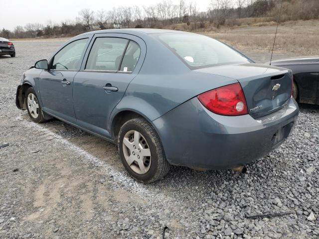 1G1AK55FX67776802 - 2006 CHEVROLET COBALT LS BLUE photo 2