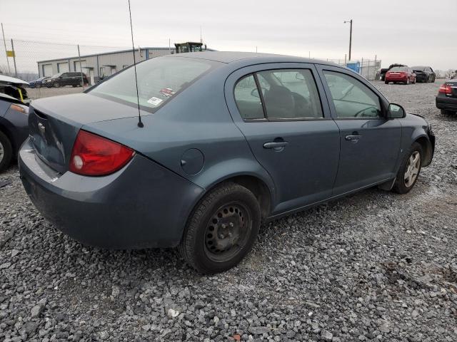 1G1AK55FX67776802 - 2006 CHEVROLET COBALT LS BLUE photo 3