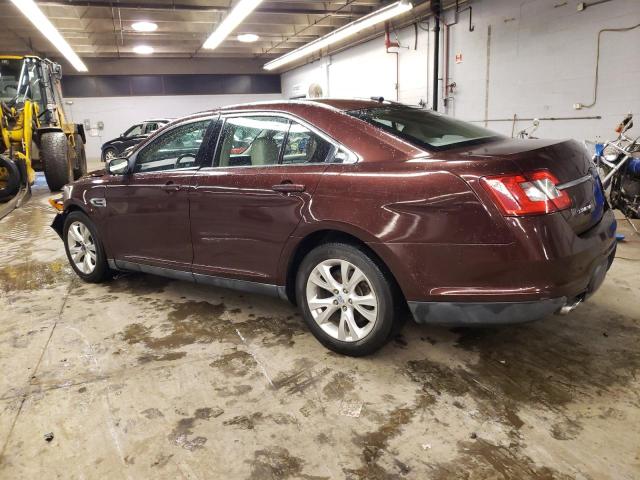 1FAHP2EW4AG138162 - 2010 FORD TAURUS SEL BURGUNDY photo 2