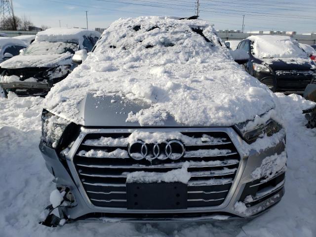 WA1VABF75HD030385 - 2017 AUDI Q7 PRESTIGE ვერცხლისფერი ფოტო 5